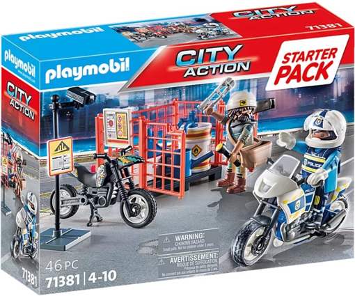 Стартовый набор Полиция Playmobil 71381