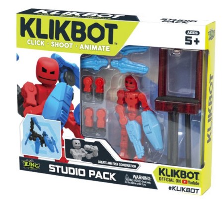 Студия Klikbot TST2600 с красной фигуркой