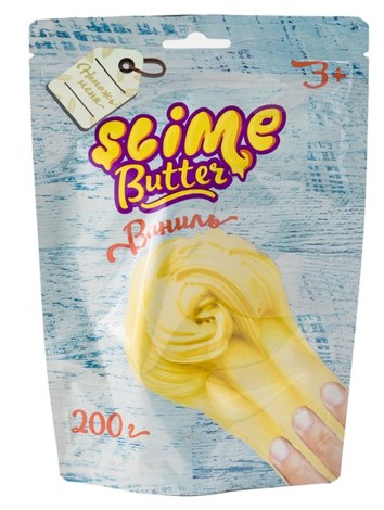 Супермягкий слайм Butter Slime с ароматом ванили 200 гр