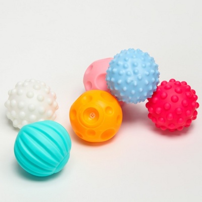 Тактильные мячики для малышей