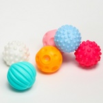 Тактильные мячики для малышей
