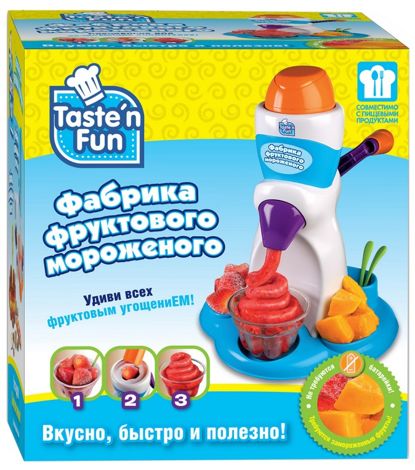 Набор Фабрика фруктового мороженного Taste'n Fun 36658