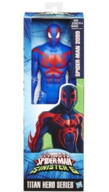 Титаны Человек Паук паутинные бойцы Hasbro b5754