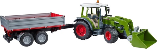 Трактор Fendt Vario 211 с прицепом и погрузчиком Bruder 02182