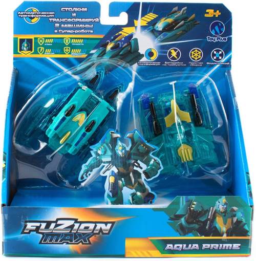 Трансформер Fuzion Max Aqua Prime 54004