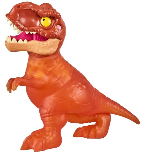 Тянущаяся фигурка Большой Ти-Рекс GooJitZu Jurassic World 39844