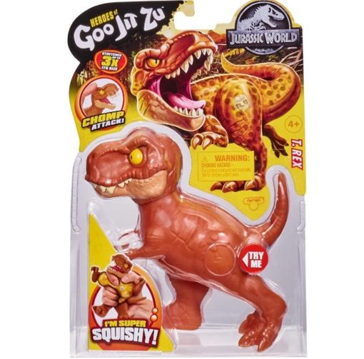 Тянущаяся фигурка Ти-Рэкс GooJitZu Jurassic World 39841