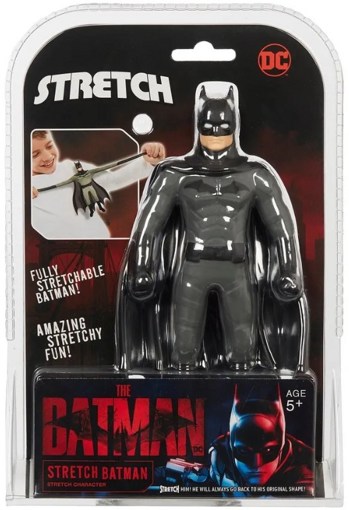 Тянущаяся фигурка Мини-Бэтмен черный Stretch Armstrong 39931