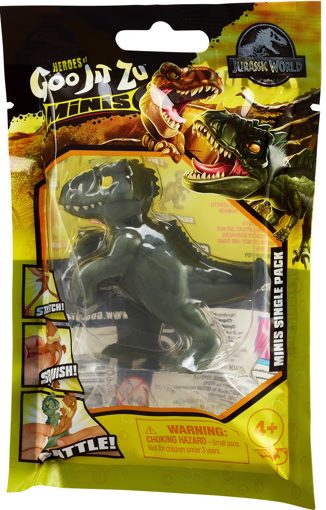Тянущаяся мини-фигурка Гиганотозавр GooJitZu Jurassic World 40073
