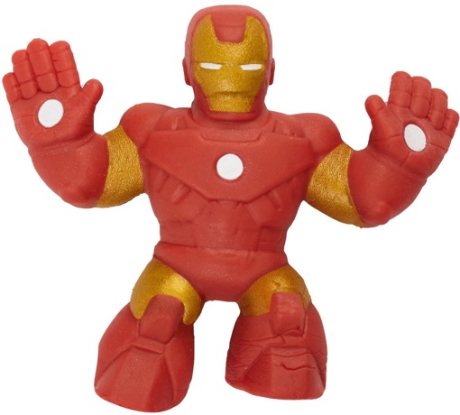 Тянущаяся мини-фигурка Супергерои: Железный человек GooJitZu 40069