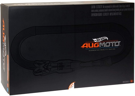 Умная трасса Augmoto Augmented Reality Racing Track Set Хот Вилс FWK44 (уценка)