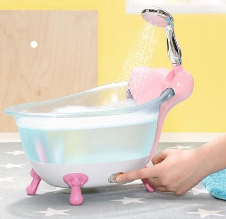Ванна интерактивная Веселое купание для куклы Бэби Бон 824610