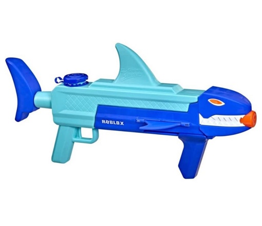 Водный Бластер Nerf Roblox Sharkbite SHRK 500 F5086