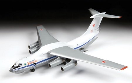 Военно-транспортный самолёт Ил-76МД Звезда 7011