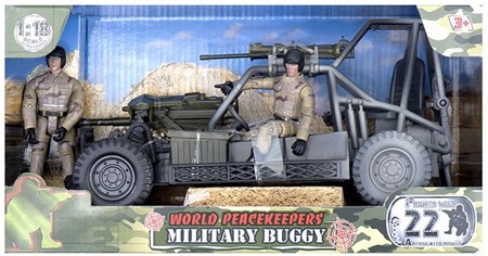 Военный игровой набор "Багги" World Peacekeepers MC77022