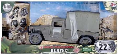 Военный игровой набор "Humvee" World Peacekeepers MC77023