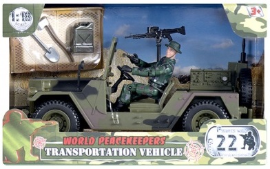 Военный игровой набор "Сопровождение" World Peacekeepers MC77033