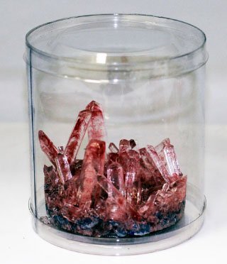 Набор для выращивания кристаллов (красный) арт. 004
