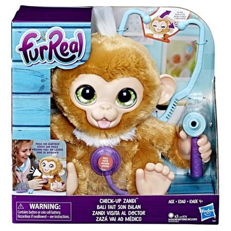 Вылечи обезьянку FurReal Friends Hasbro E0367