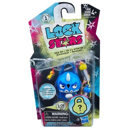 Замочки с секретом Lock Stars Акула E3103