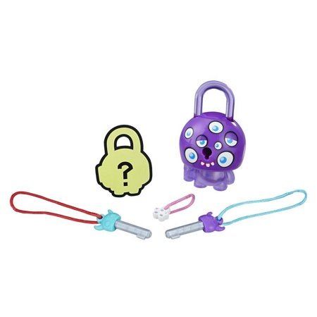 Замочки с секретом Lock Stars Фиолетовый монстрик E3103