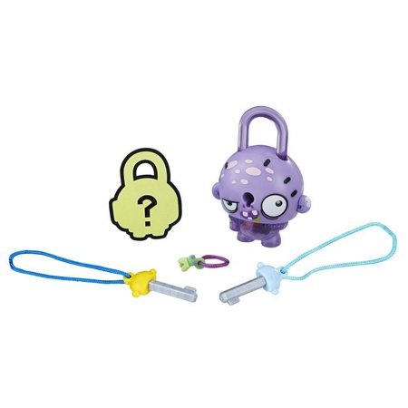 Замочки с секретом Lock Stars Фиолетовый зомби E3103