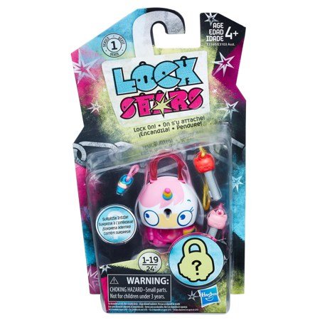 Замочки с секретом Lock Stars Розовая единорожка E3103
