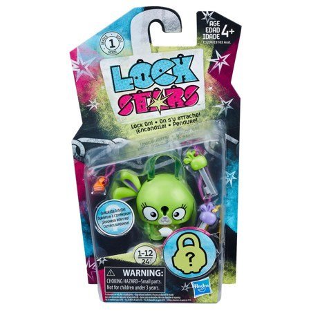 Замочки с секретом Lock Stars Зеленый зайка E3103