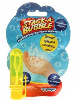 Застывающие пузыри 12 мл в ассорт Stack-A-Bubble 210022