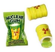Жевательная резинка с кислой начинкой Fini Nuclear Gum 14 г (Испания, 1 шт)