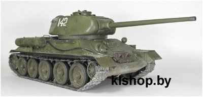 3533 Советский танк Т-34/85 - Сборные модели для склеивания Звезда