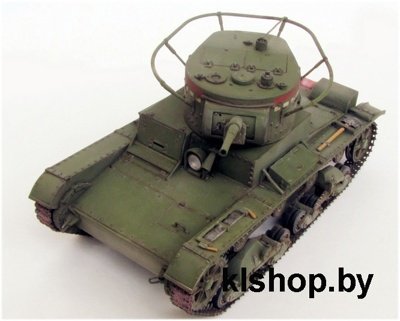 3538 Советский легкий танк Т-26 - Сборные модели для склеивания Звезда