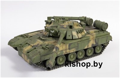 3552 Советский Танк Т-72А - Сборные модели для склеивания Звезда