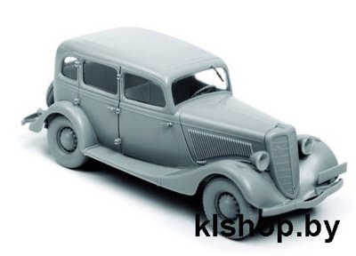 3634 Советский автомобиль ГАЗ М1 - Сборные модели для склеивания Звезда - фото2