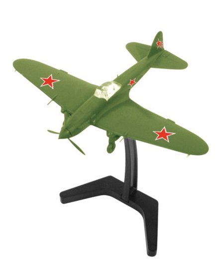 Звезда 6125 Советский штурмовик Ил-2