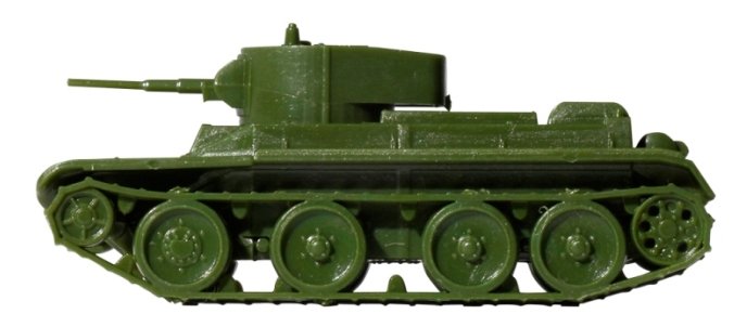Звезда 6129 Советский легкий танк БТ-5