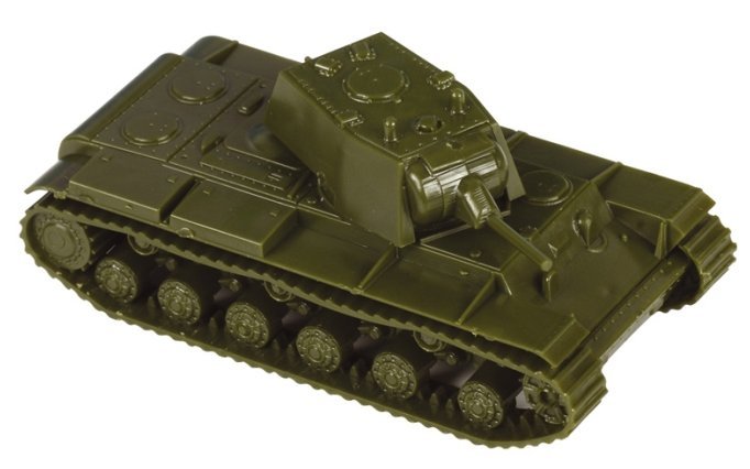 Звезда 6141 Советский тяжёлый танк КВ-1