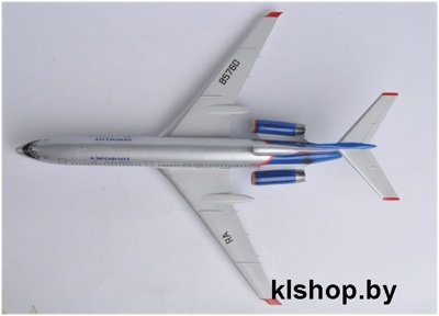 7004 Пассажирский самолет ТУ-154М - Сборные модели для склеивания Звезда