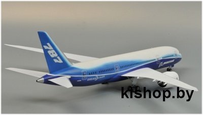 7008 Пассажирский Авиалайнер Боинг 787-8ТМ Дримлайнер - Сборные модели для склеивания Звезда