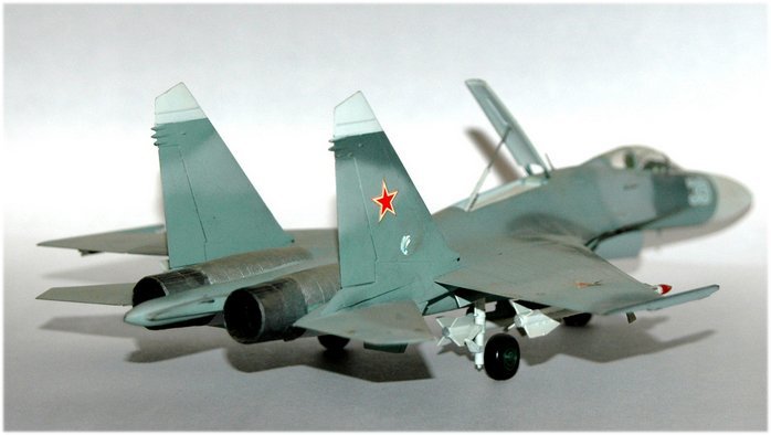 Звезда 7206 Самолет Су-27
