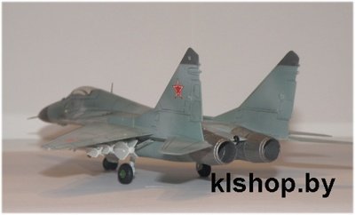 7208 Самолет МиГ-29 - Сборные модели для склеивания Звезда