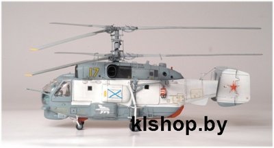 7214 Вертолет Ка-27 - Сборные модели для склеивания Звезда