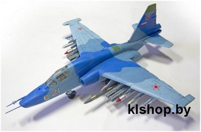 7217 Самолет Су-39 - Сборные модели для склеивания Звезда
