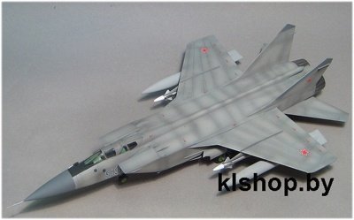 7229 Самолет МиГ-31 - Сборные модели для склеивания Звезда