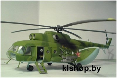 7230 Вертолет Ми-8Т - Сборные модели для склеивания Звезда