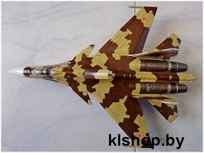 7241 Истребитель Су-37 - Сборные модели для склеивания Звезда