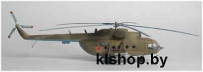 7253 Вертолет Ми-8МТ - Сборные модели для склеивания Звезда
