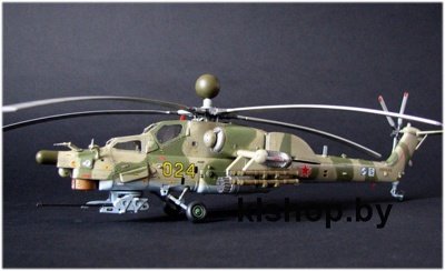 7255 Вертолет Ми-28НЭ Ночной охотник - Сборные модели для склеивания Звезда