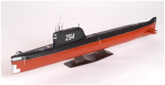 Звезда 9025 Подводная лодка К-19