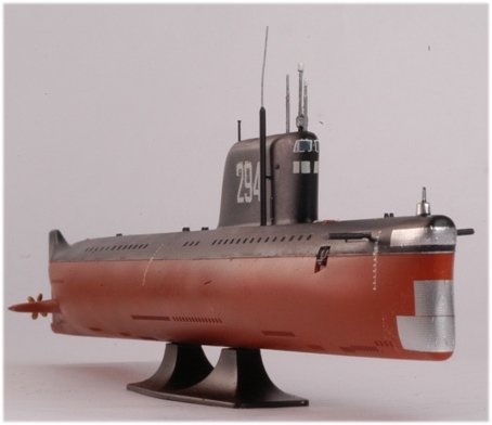 Звезда 9025 Подводная лодка К-19